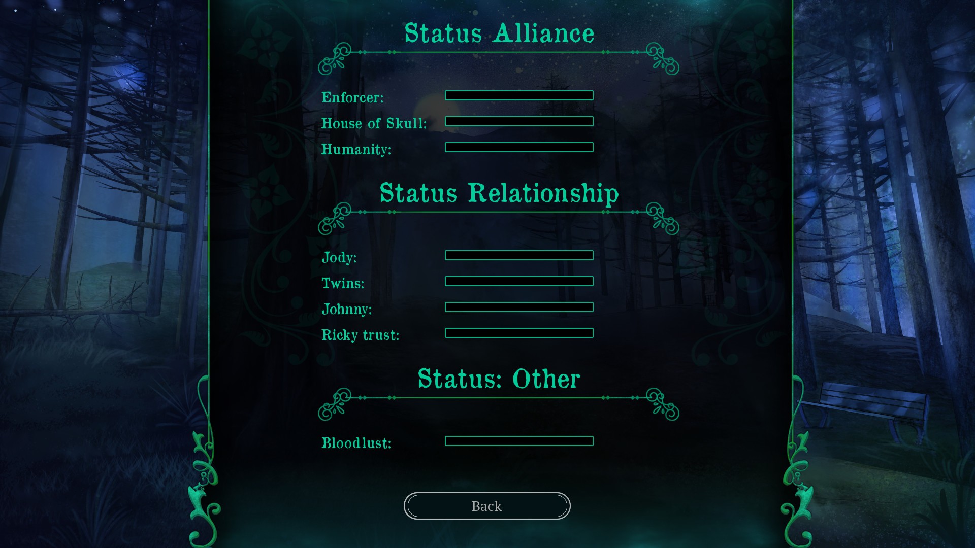 Twice Reborn: A Vampire Visual Novel